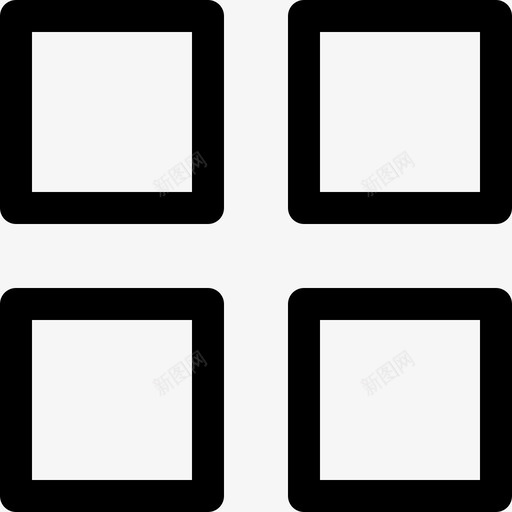 功能基本界面图标svg_新图网 https://ixintu.com 功能 基本 基本最小图标 用户界面 界面