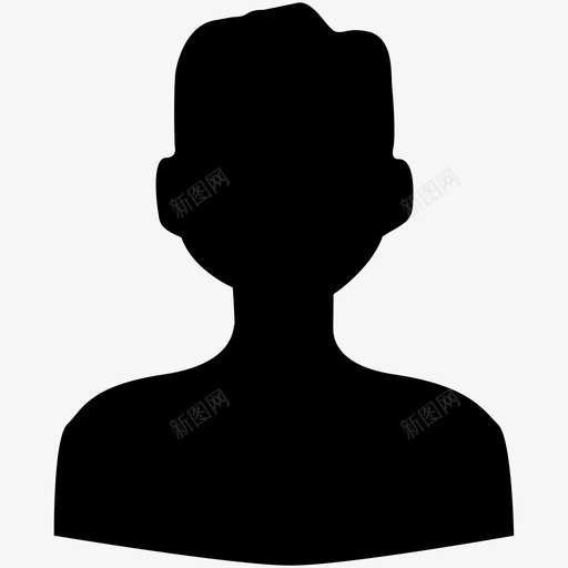 默认头像iconsvg_新图网 https://ixintu.com 默认头像icon