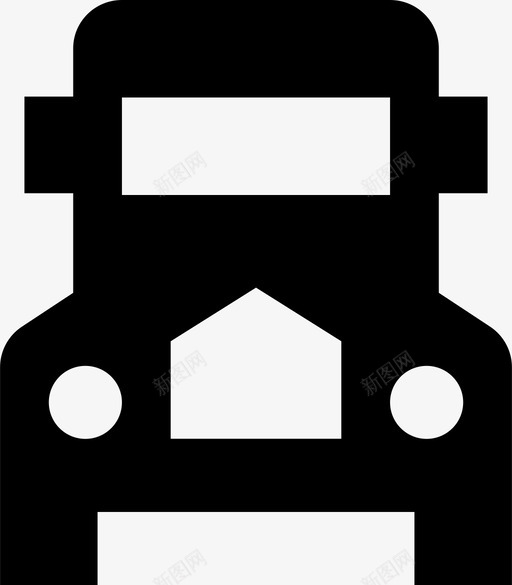 卡车车辆货车图标svg_新图网 https://ixintu.com 卡车 货车 车辆 运输工具