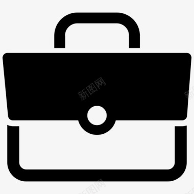 办公包公文包商务包图标图标