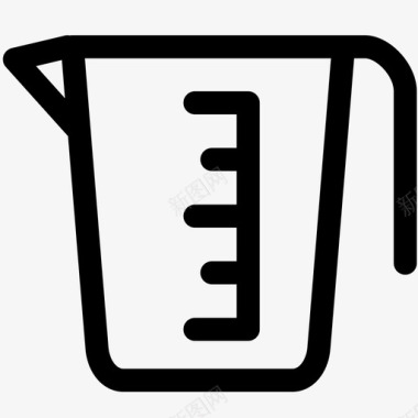 煮沸咖啡壶鹅颈壶图标图标