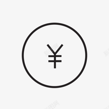 yenyuan按钮货币日元图标图标