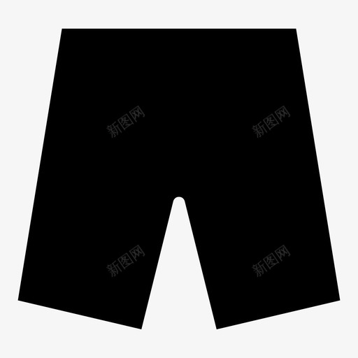 短裤拳击手时尚图标svg_新图网 https://ixintu.com 拳击手 时尚 时尚字形 短裤