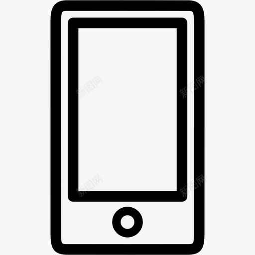 ipod音频iphone图标svg_新图网 https://ixintu.com iphone ipod 手机 歌曲 计算机技术 音乐 音频