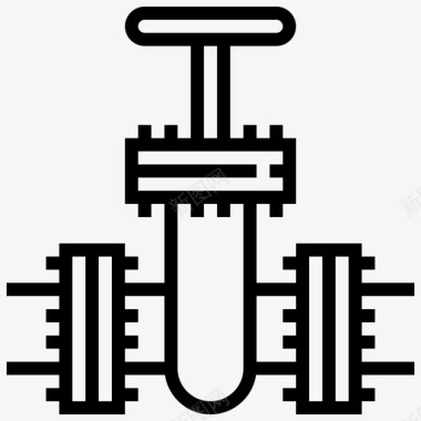 泵五金件机器图标图标