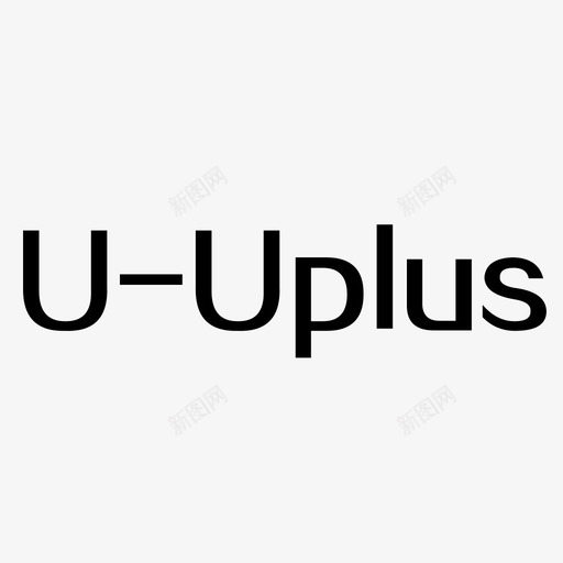 Uplus Logo-02svg_新图网 https://ixintu.com Uplus Logo-02