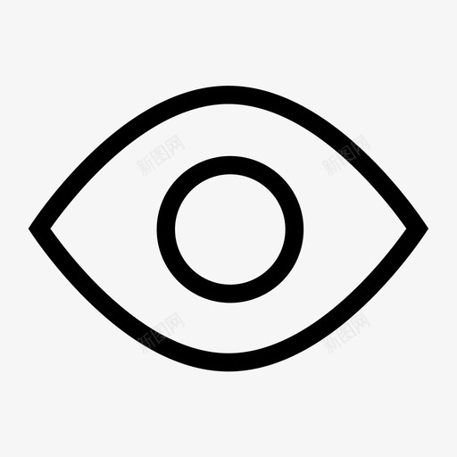 003-eyesvg_新图网 https://ixintu.com 003-eye