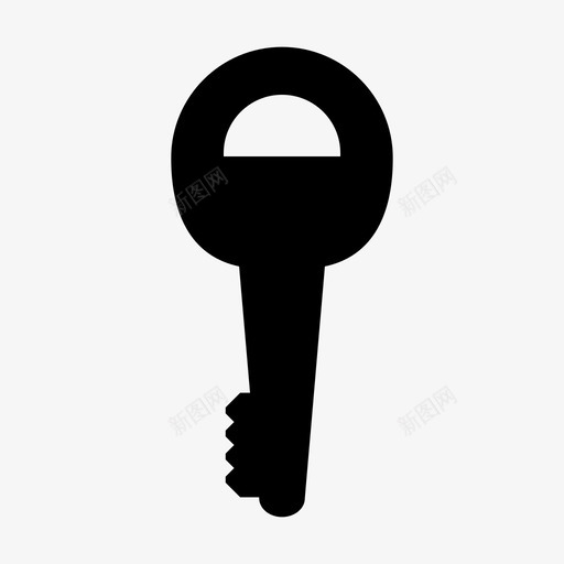 钥匙房门钥匙打开图标svg_新图网 https://ixintu.com 保护 密码 房门钥匙 打开 钥匙