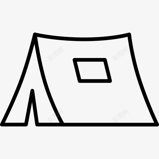 露营帐篷另一个在半个地球上图标svg_新图网 https://ixintu.com 另一个 在半个地球上 露营帐篷