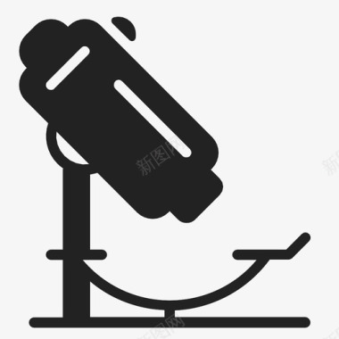显微镜透镜放大镜图标图标
