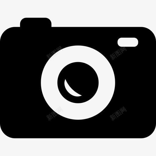 正面数码相机技术很棒的设备图标svg_新图网 https://ixintu.com 很棒的设备 技术 正面数码相机
