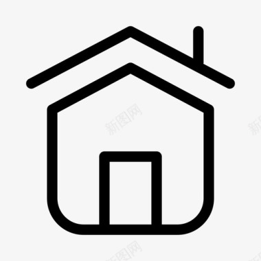 房屋房地产金融ios优化图标图标