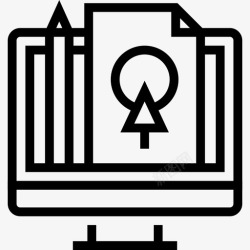 计算机图形学计算机图形学艺术图标高清图片
