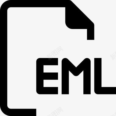 文件类型文档eml图标图标
