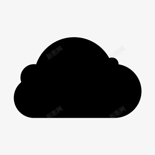 云有一天你可能需要的一切图标svg_新图网 https://ixintu.com 云 有一天你可能需要的一切