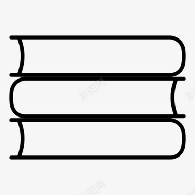 书籍商业教育图标图标