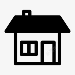 宾馆住宅名片住宅家庭住宅宾馆图标高清图片