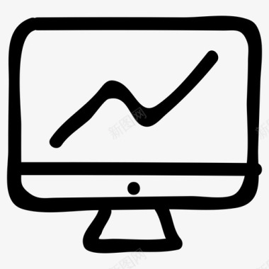 电脑显示器mac图标图标
