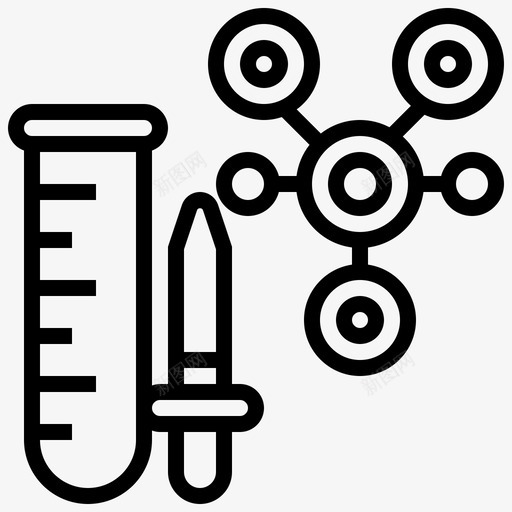 科学健康医院图标svg_新图网 https://ixintu.com 健康 医学 医院 科学