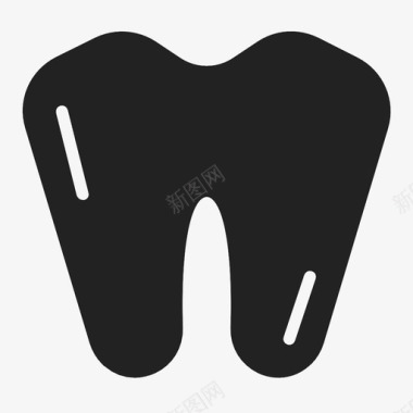 牙齿牙医牙龈图标图标