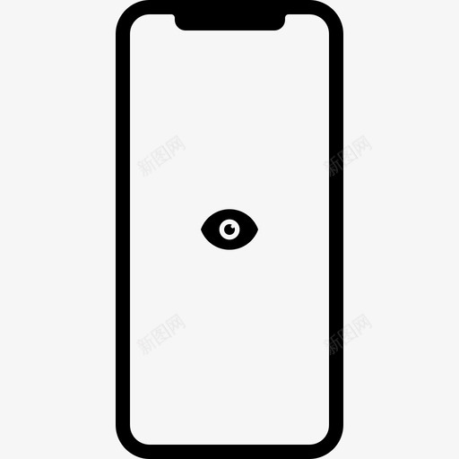 iphonex苹果设备图标svg_新图网 https://ixintu.com iphonex 智能手机 移动 苹果 苹果iphonex 视图 设备