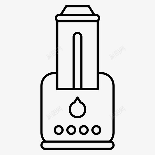 食品加工电器设备图标svg_新图网 https://ixintu.com 电器 设备 食品加工 餐厅设备