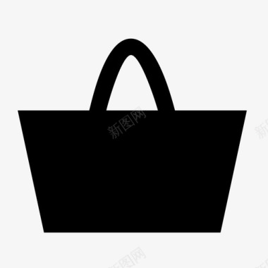 包购物女人图标图标
