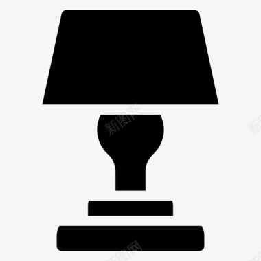 灯泡商务灯图标图标
