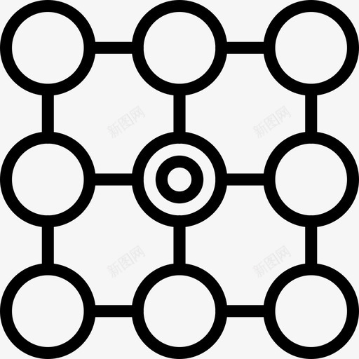 用户界面原点中间应用程序绘图图标svg_新图网 https://ixintu.com 工具 应用程序 用户界面原点中间 用户界面轮廓 线框 绘图