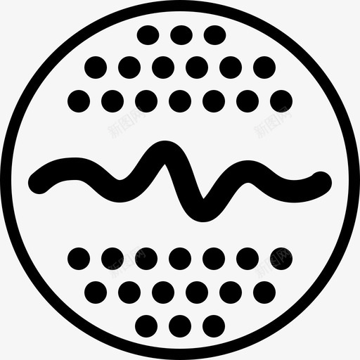 白噪音图标svg_新图网 https://ixintu.com 白噪音