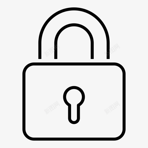 锁私人保护图标svg_新图网 https://ixintu.com 保护 安全 概述数字货币网络1 私人 锁