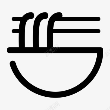 就餐图标