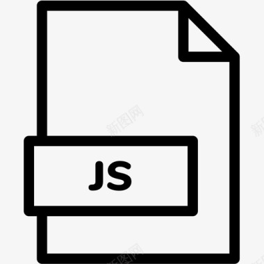 js文件扩展名格式图标图标