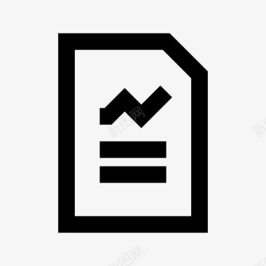 统计金融网络网格图标图标
