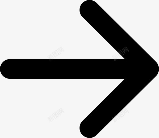 Arrow Right Iconsvg_新图网 https://ixintu.com Arrow Right Icon