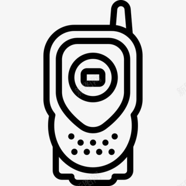 walkietalkie通信设备图标图标