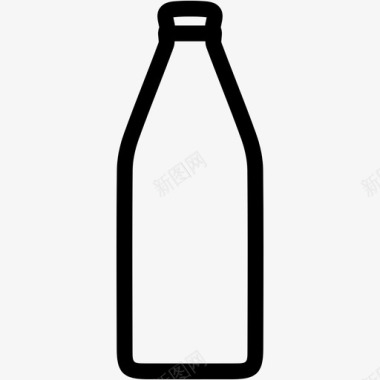 瓶子酒精啤酒图标图标
