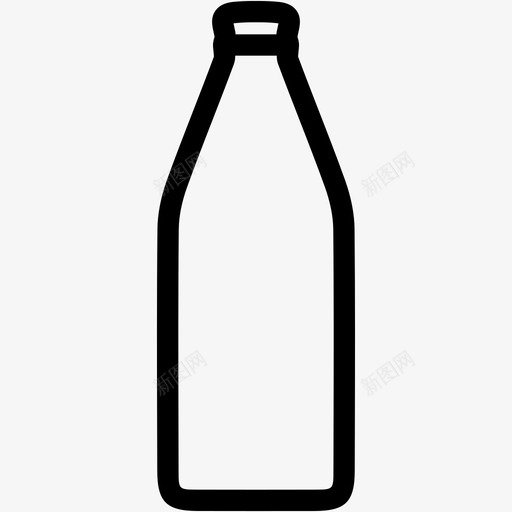 瓶子酒精啤酒图标svg_新图网 https://ixintu.com 啤酒 瓶子 酒精 食品饮料 饮料