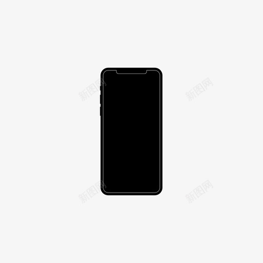 iphonexiphonex屏幕图标svg_新图网 https://ixintu.com iphonex iphonex屏幕