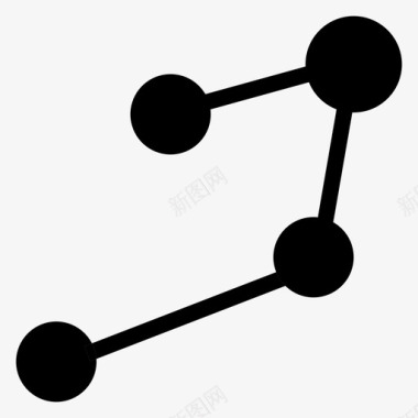 元素原子商业图标图标