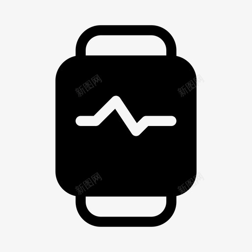smartwatch运行状况设备医院ios优化图标svg_新图网 https://ixintu.com smartwatch运行状况 医院ios优化 设备