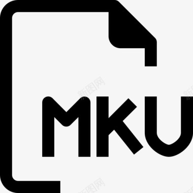 文件类型文档mkv图标图标