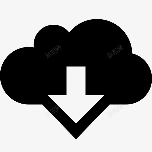 0195-cloud-downloadsvg_新图网 https://ixintu.com 0195-cloud-download