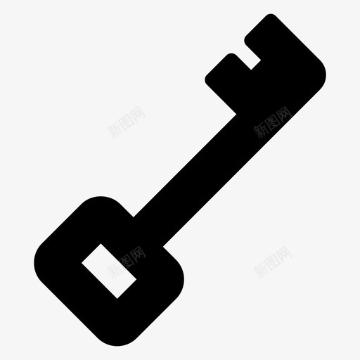 钥匙商务锁图标svg_新图网 https://ixintu.com 保护 办公字形第一卷 商务 钥匙 锁 隐私
