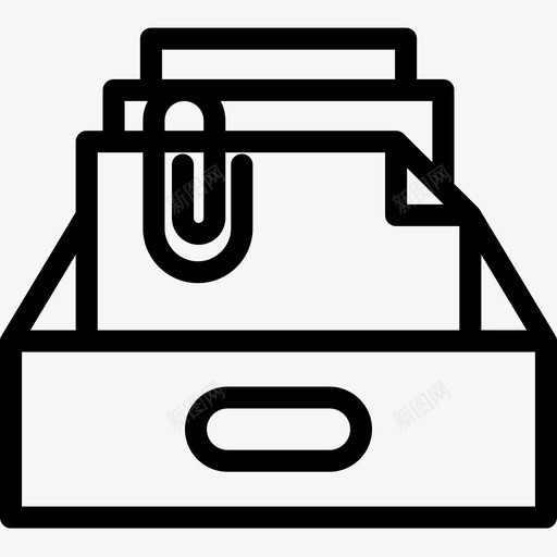 附件电子邮件信封图标svg_新图网 https://ixintu.com 信件 信封 电子邮件 电子邮件线路 邮箱 附件