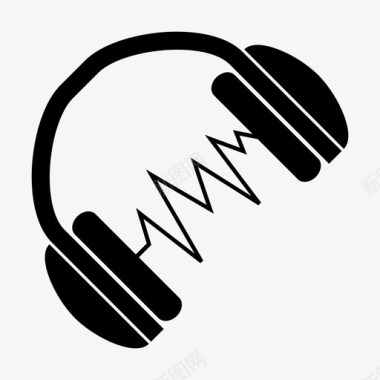 耳机音乐歌曲图标图标