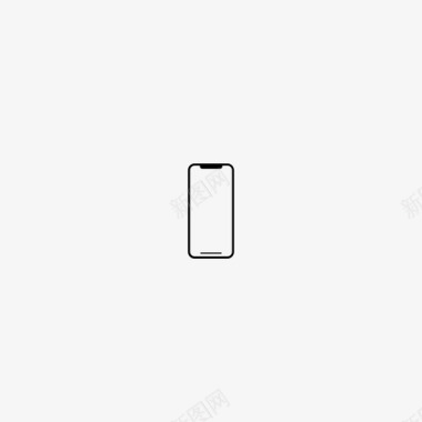 iphonex苹果设备图标图标
