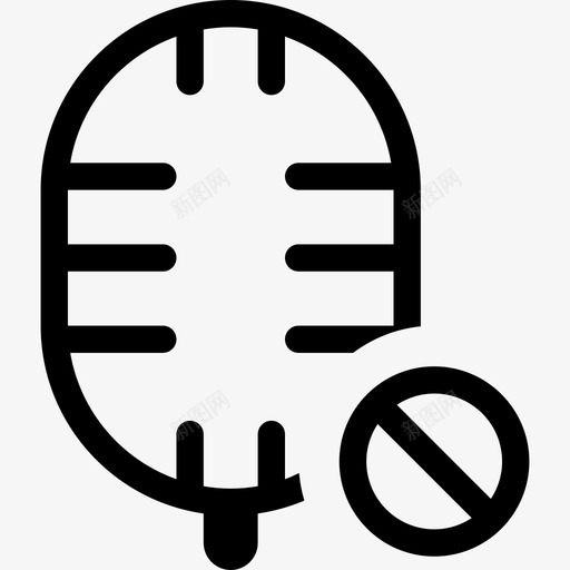 341. Microphone Mutedsvg_新图网 https://ixintu.com 341. Microphone Muted