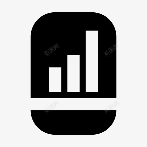 统计图表财务资料图标svg_新图网 https://ixintu.com 图表 统计 财务资料