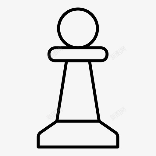 印章授权业务图标svg_新图网 https://ixintu.com 业务 办公室细线卷1 印章 授权 测试 验证